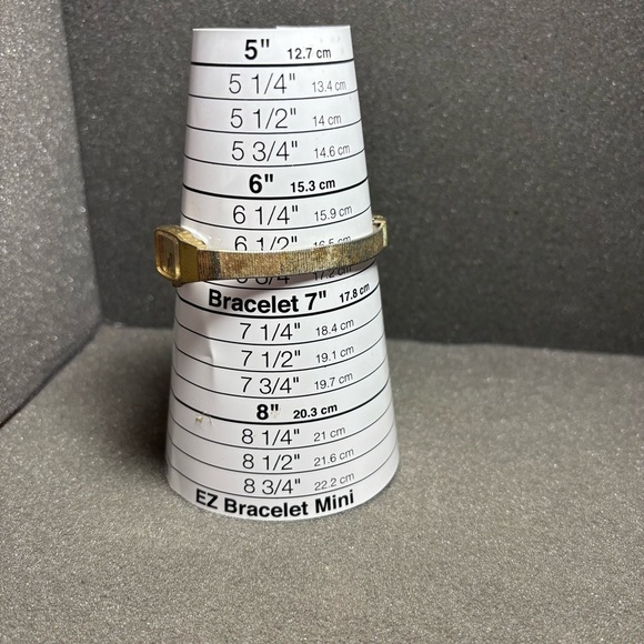 Vintage Pulsar Ladies Quartz Watch Gold Tone Rectangle Shaped Working Y580-5389 - Picture 7 of 9